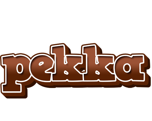 Pekka brownie logo