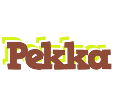 Pekka caffeebar logo