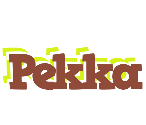 Pekka caffeebar logo