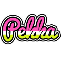 Pekka candies logo