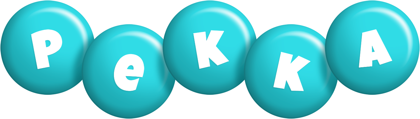Pekka candy-azur logo