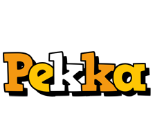 Pekka cartoon logo