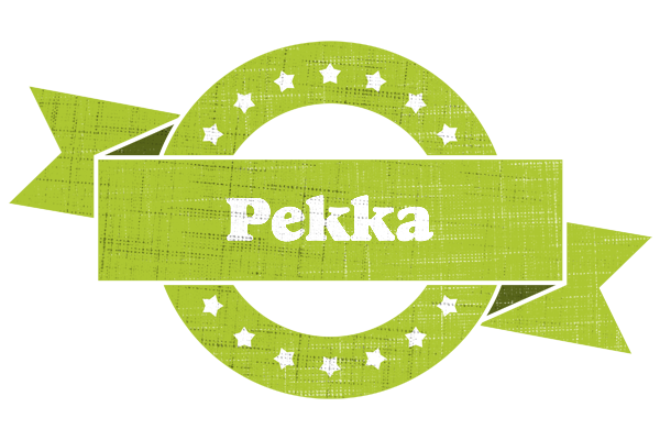 Pekka change logo