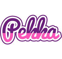 Pekka cheerful logo