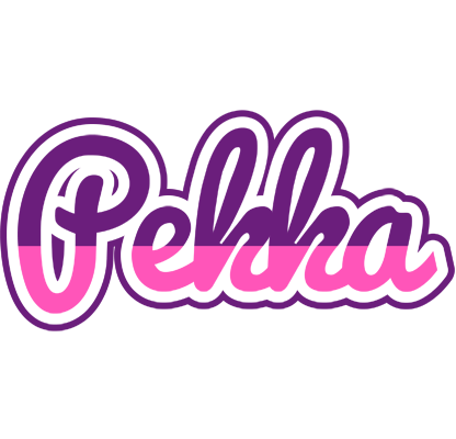 Pekka cheerful logo