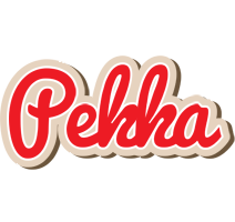 Pekka chocolate logo