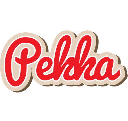Pekka chocolate logo