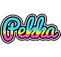 Pekka circus logo