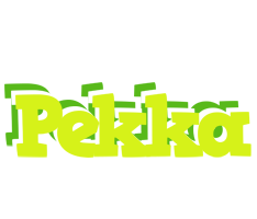 Pekka citrus logo