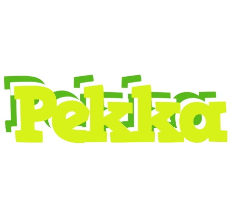 Pekka citrus logo