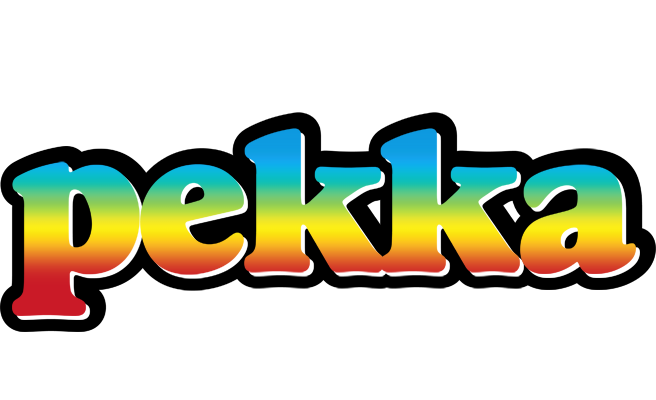 Pekka color logo
