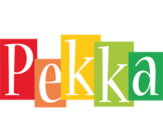 Pekka colors logo