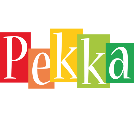 Pekka colors logo