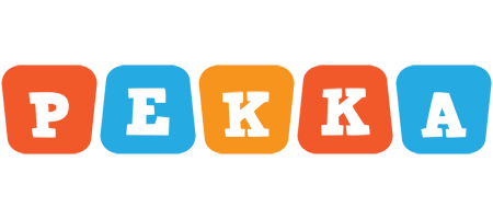 Pekka comics logo