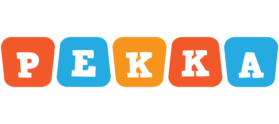 Pekka comics logo