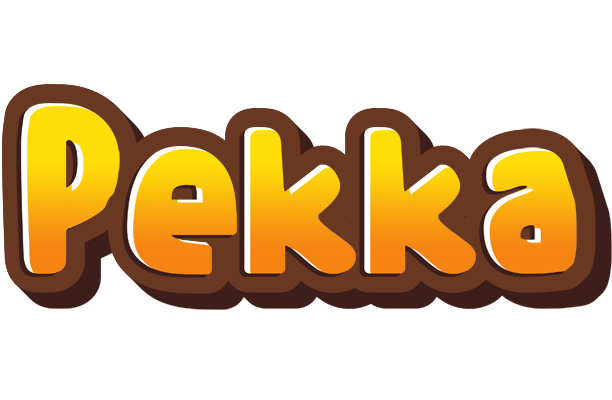 Pekka cookies logo