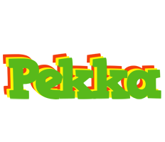 Pekka crocodile logo