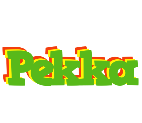 Pekka crocodile logo