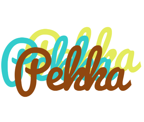 Pekka cupcake logo