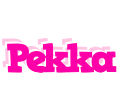 Pekka dancing logo