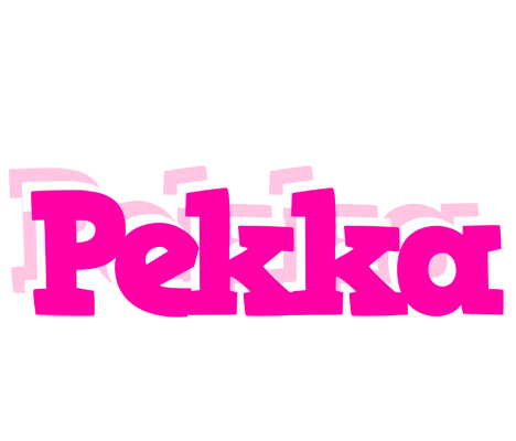 Pekka dancing logo