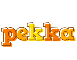 Pekka desert logo