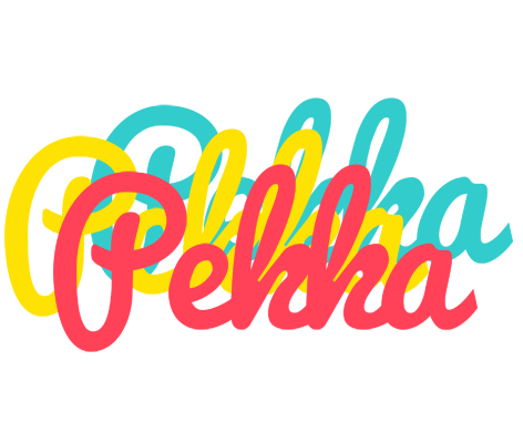 Pekka disco logo