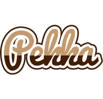 Pekka exclusive logo