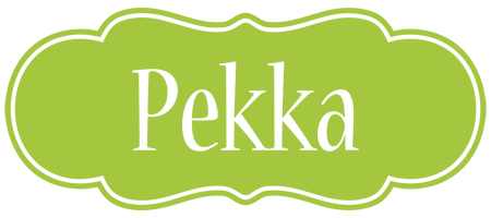 Pekka family logo