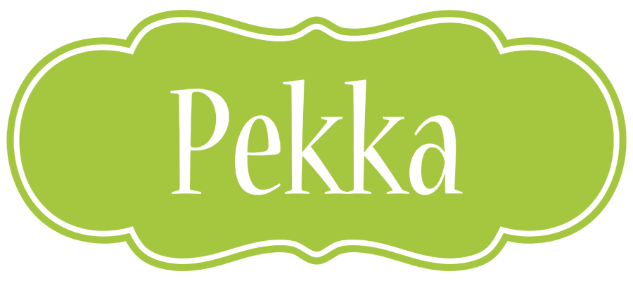 Pekka family logo