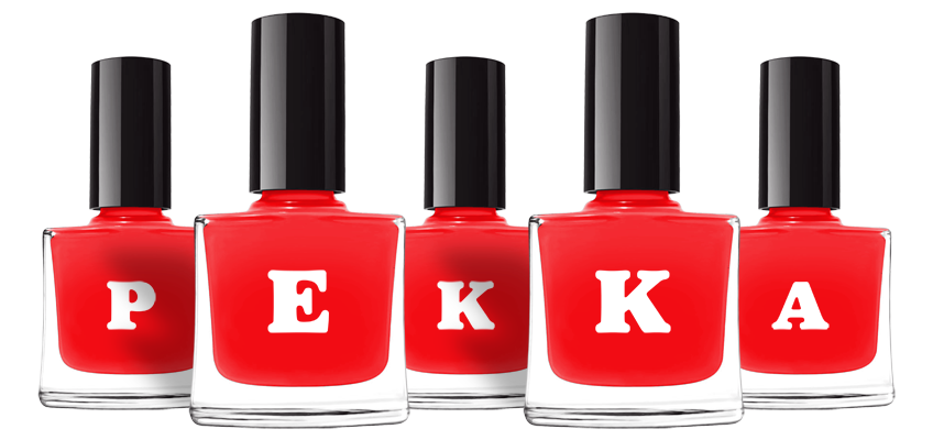 Pekka fashion logo