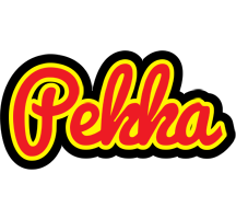 Pekka fireman logo