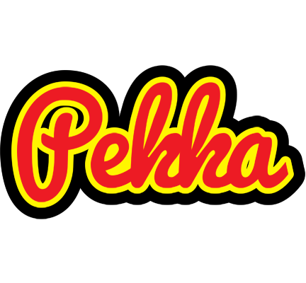 Pekka fireman logo