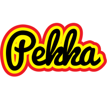 Pekka flaming logo