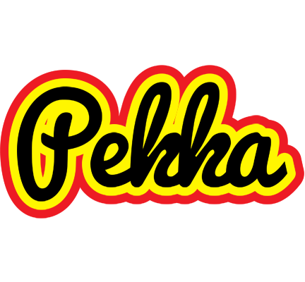 Pekka flaming logo