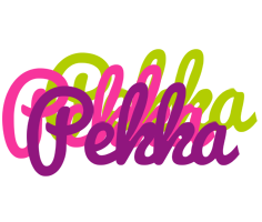 Pekka flowers logo