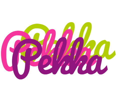 Pekka flowers logo