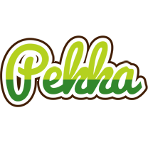 Pekka golfing logo