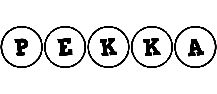 Pekka handy logo
