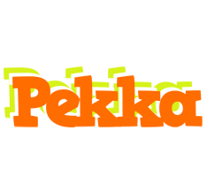 Pekka healthy logo