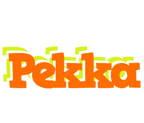 Pekka healthy logo