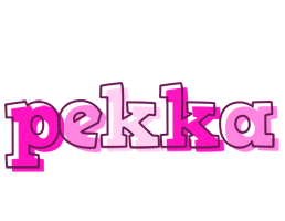 Pekka hello logo