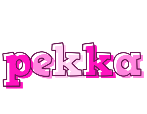 Pekka hello logo