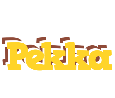 Pekka hotcup logo