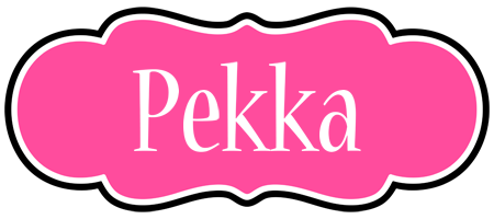 Pekka invitation logo