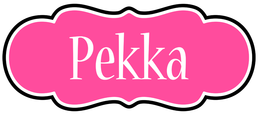 Pekka invitation logo