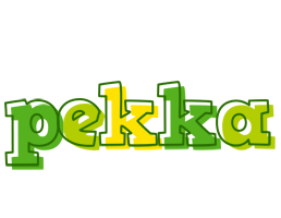 Pekka juice logo