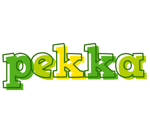 Pekka juice logo