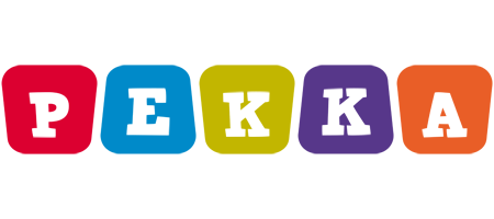 Pekka kiddo logo