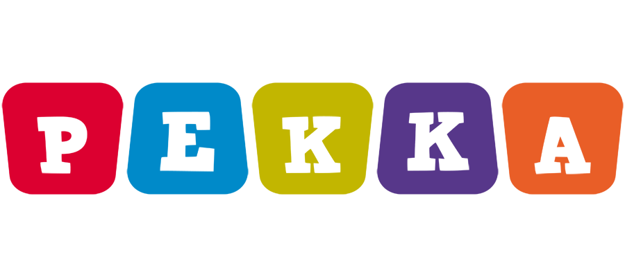 Pekka kiddo logo